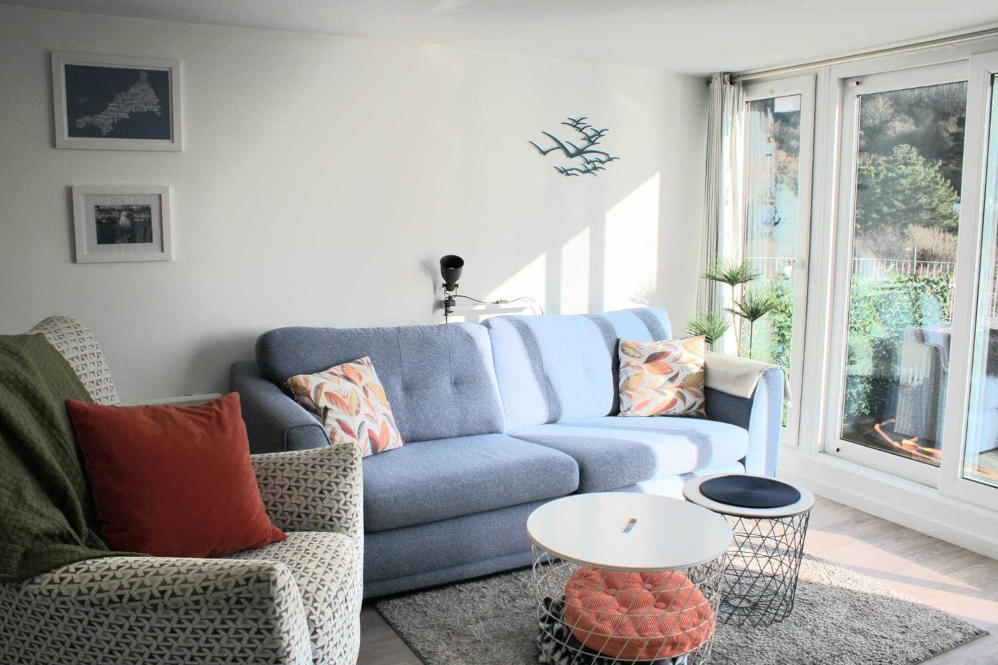 May View - Luxury Sea View Apartment - Millendreath, Looe Exterior photo