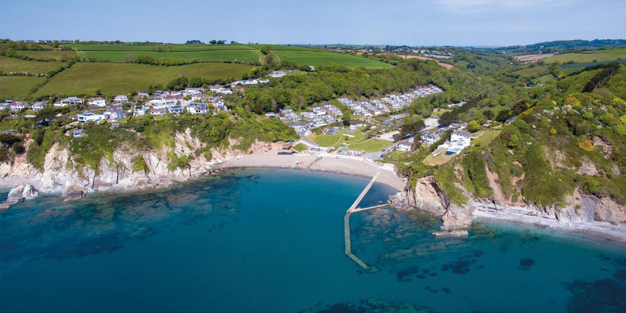May View - Luxury Sea View Apartment - Millendreath, Looe Exterior photo